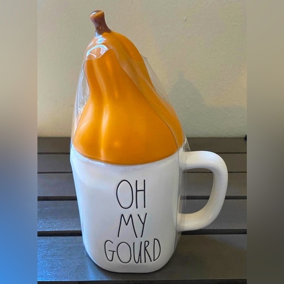 Rae Dunn Other - Rae Dunn Oh My Gourd Mug